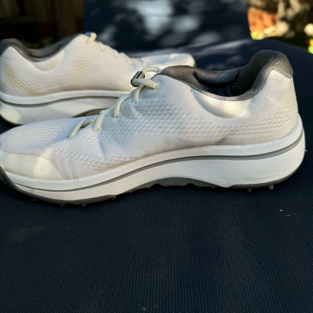 Skechers Go Golf No Tie Golf Shoes Size 9 - Picture 12 of 14